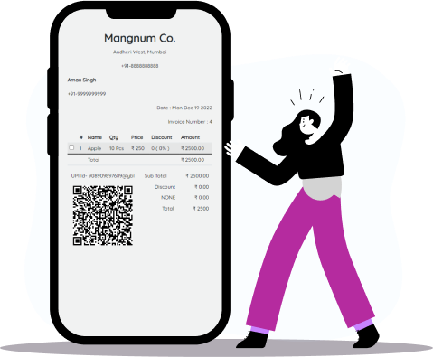 Receipt Illustration