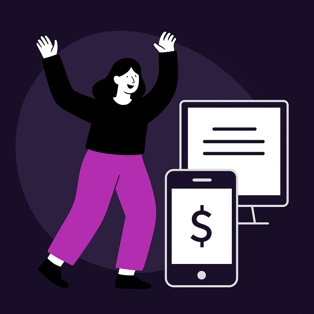 Receipt Illustration